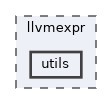 llvmexpr/utils